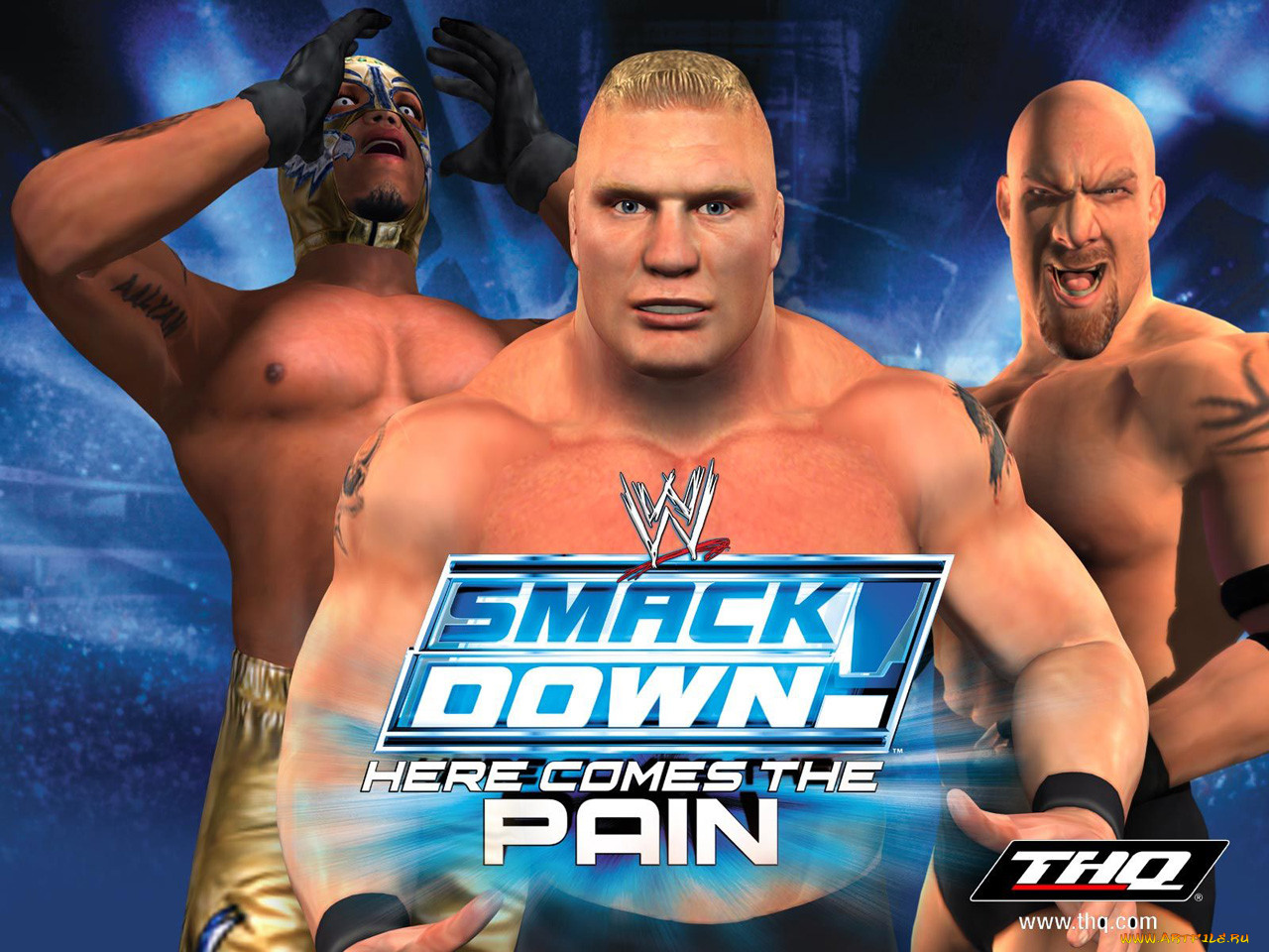 wwe, smackdown, here, comes, the, pain, , 